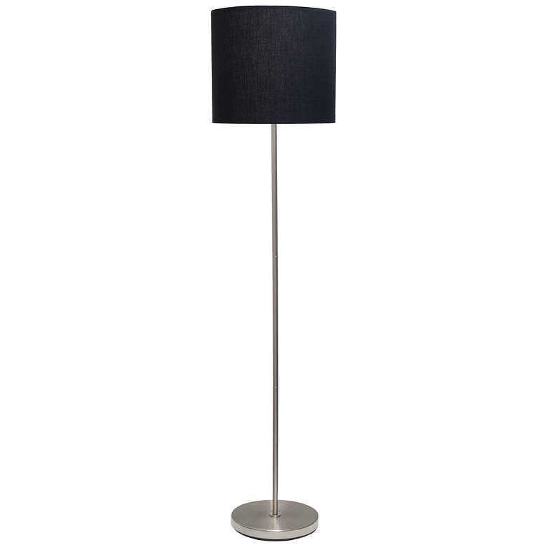 Black Shade Floor Lamp
