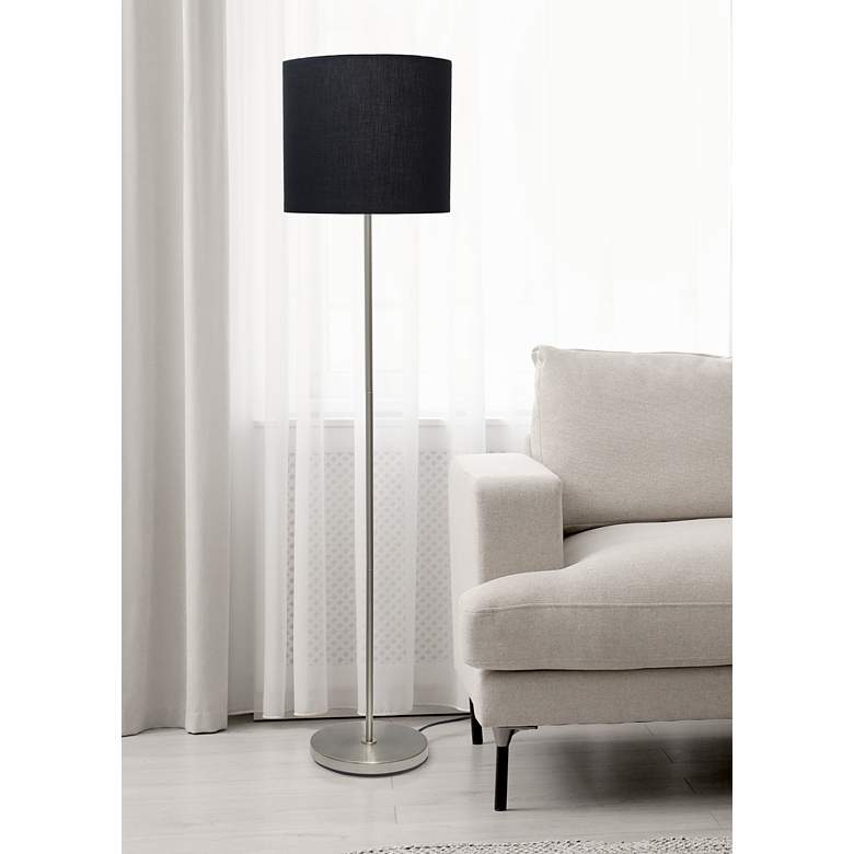Black Shade Floor Lamp