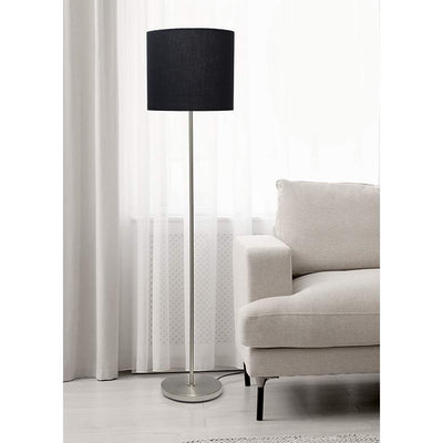 Black Shade Floor Lamp