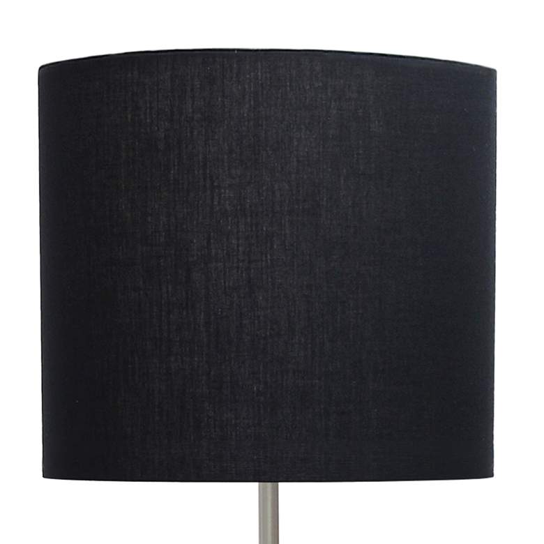 Black Shade Floor Lamp
