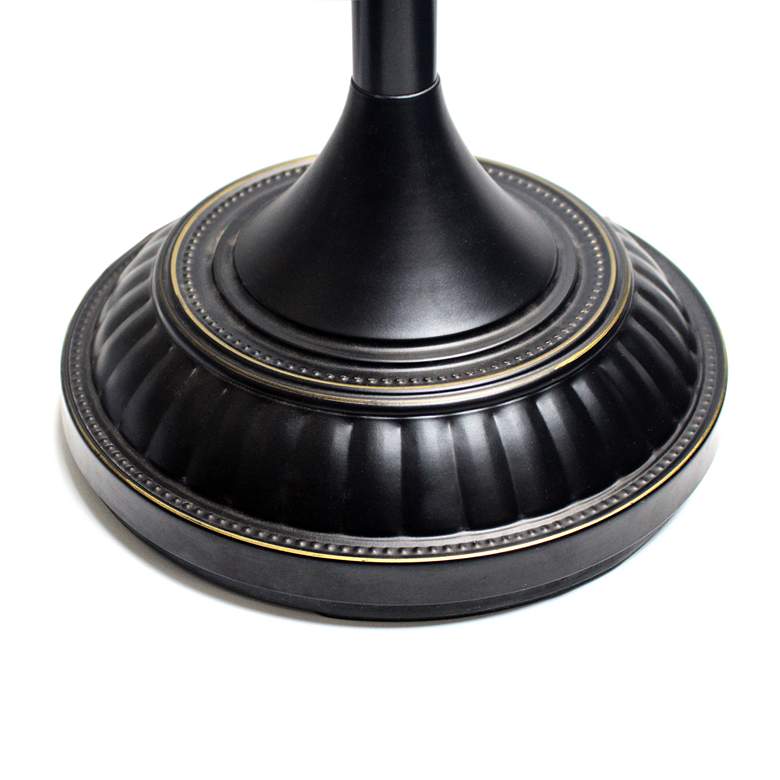 Elegant Bronze Floor Lamp
