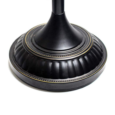 Elegant Bronze Floor Lamp