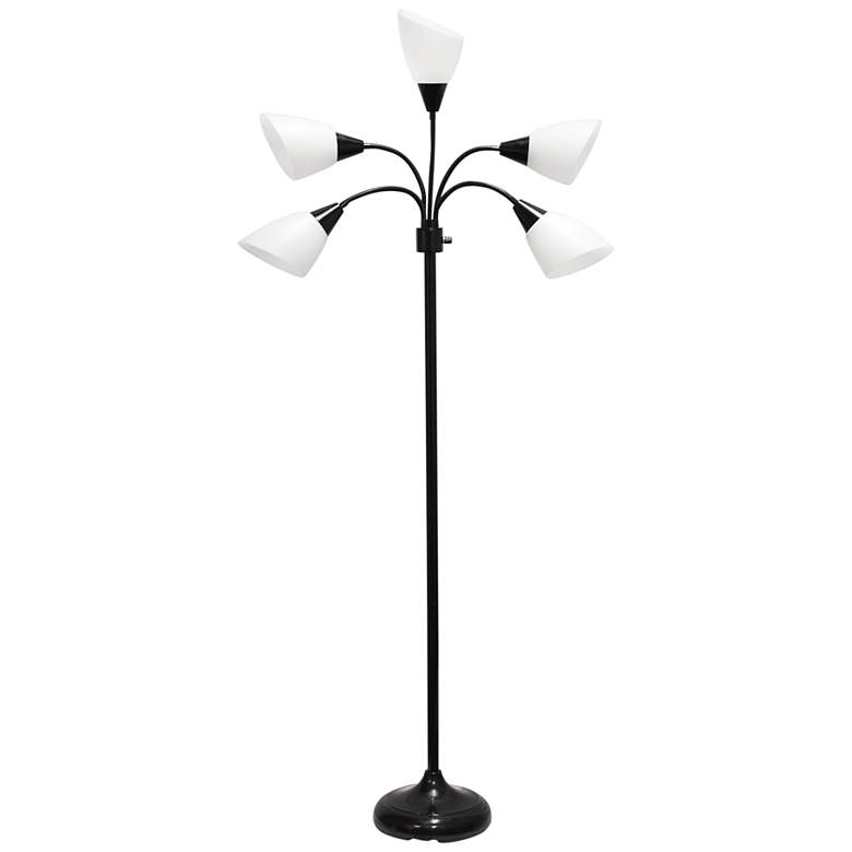 Multi-Head Floor Lamp