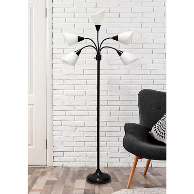 Multi-Head Floor Lamp