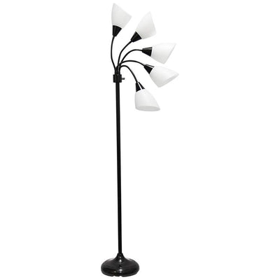 Multi-Head Floor Lamp